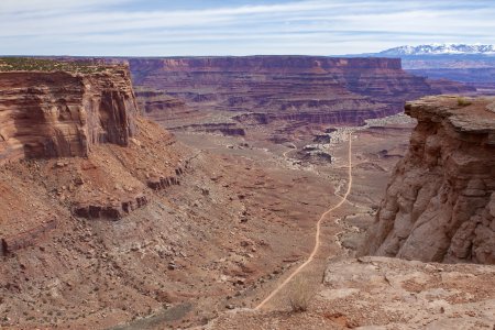 Panorama point, Canyon Lands National Park